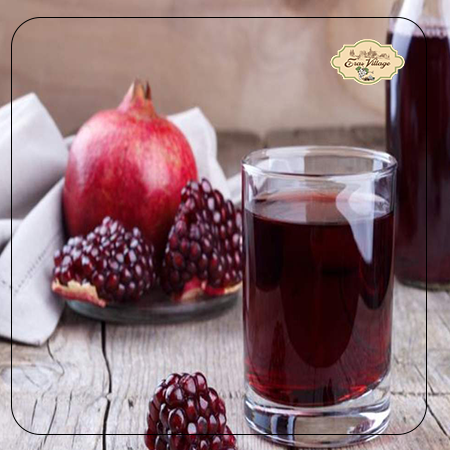 Pomegranate concentrate recipe