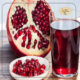 Difference of pomegranate juice and concentrate