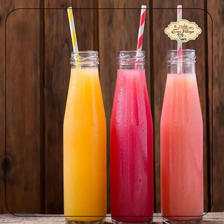 Fruit juice concentrate affects the body