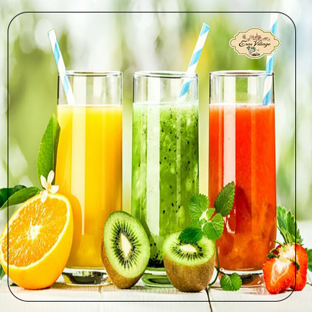 Why use fruit concentrate to make fruit juice?