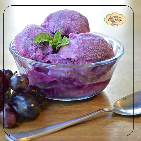 Best grape concentrate for ice cream production