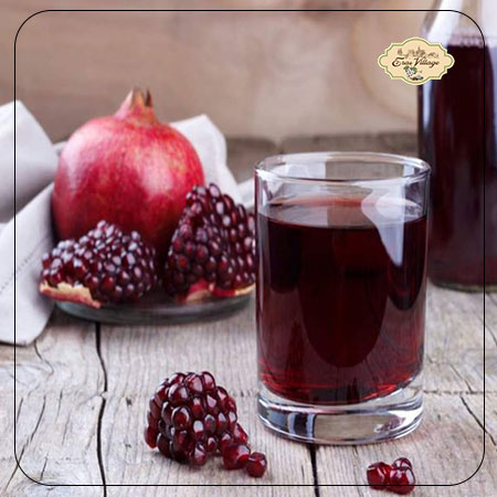 Production method of pomegranate concentrated juice