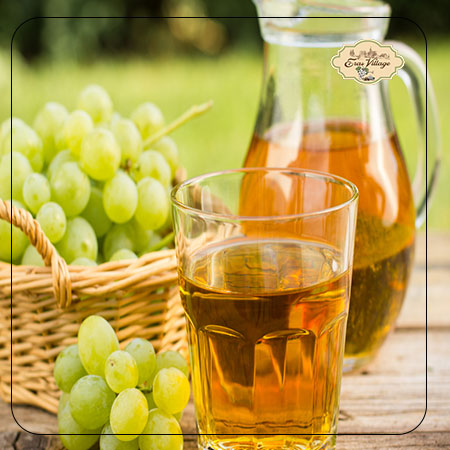 White grape juice benefits