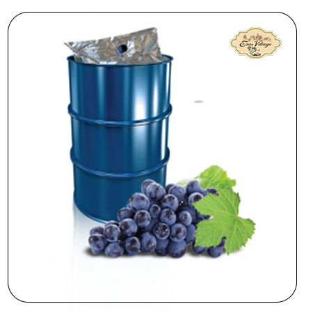 red grape concentrate Packaging information