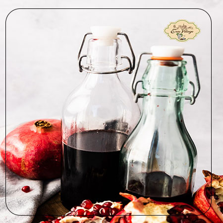 Pomegranate molasses and concentrate difference