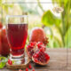 pomegranate concentrate benefits