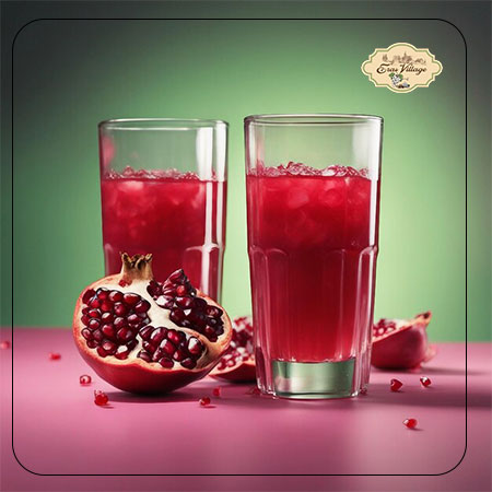 How do you dilute pomegranate concentrate?