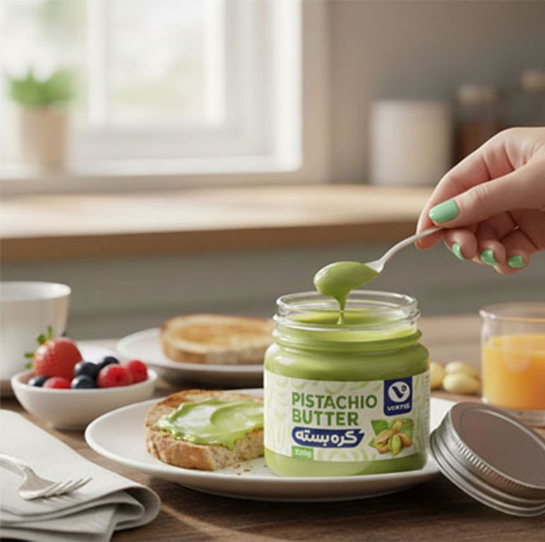 Pistachio butter